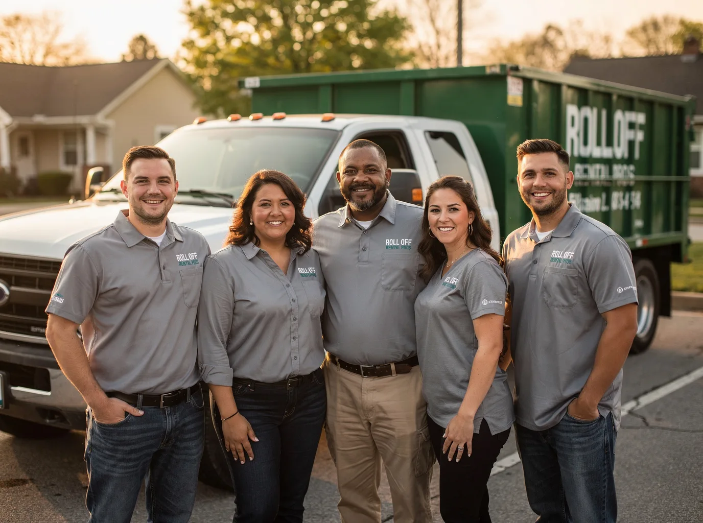 Roll Off Dumpster Rental company in River Falls, WI