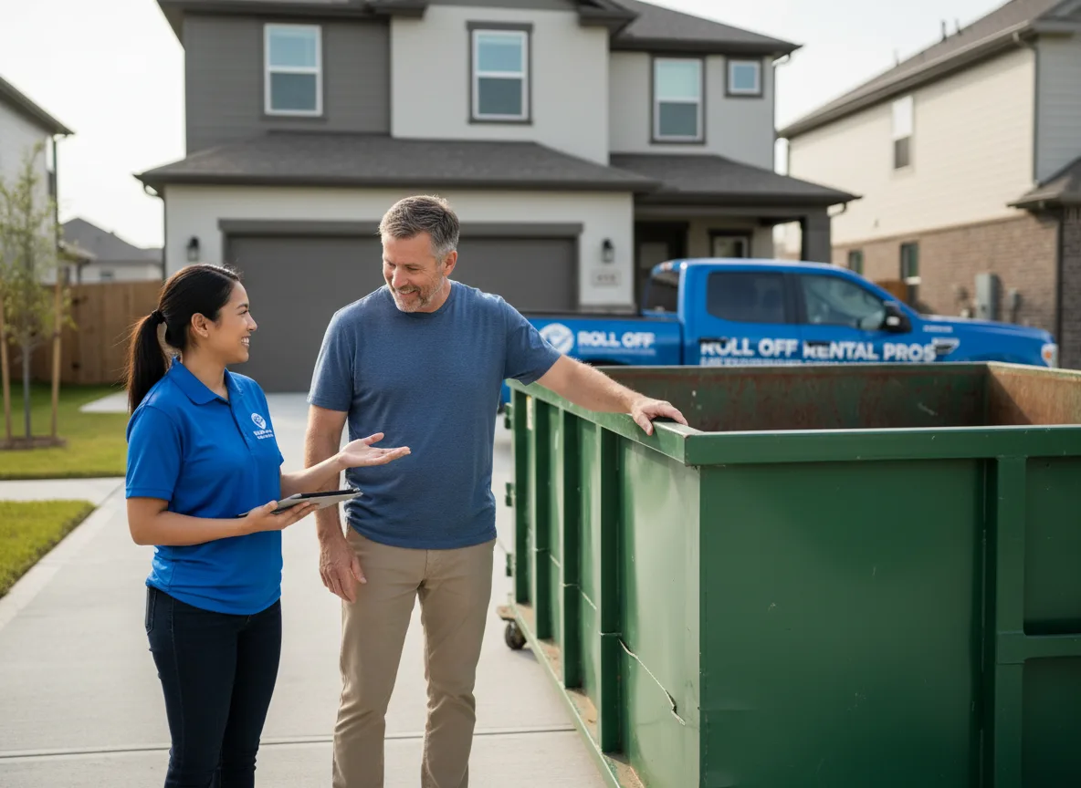 Roll Off Dumpster Rental River Falls, WI FAQs